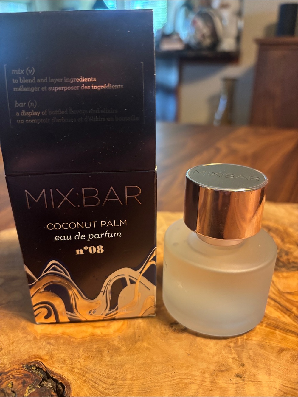 New Mix Bar Coconut Palm  Eau De Parfum